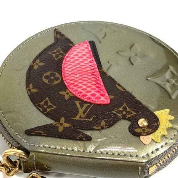 LOUIS VUITTON M91387 MonogramVernis porte monnaie Wallet Zip Around Coin purse - Picture 10 of 16